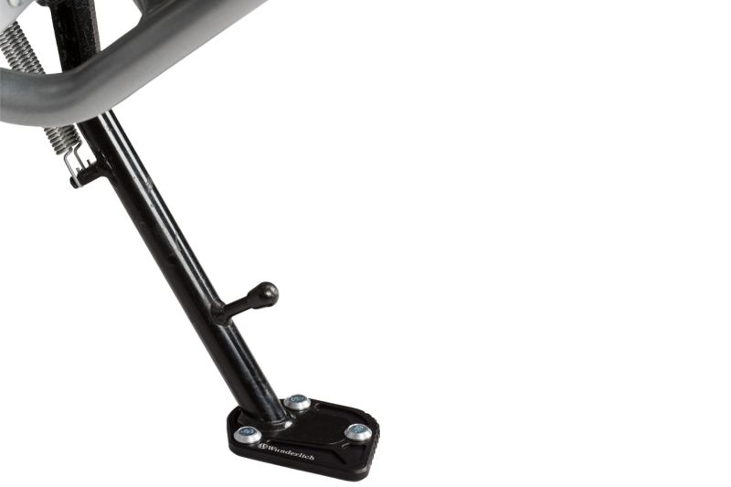 Wunderlich Side stand enlarger for low suspension - black image 0
