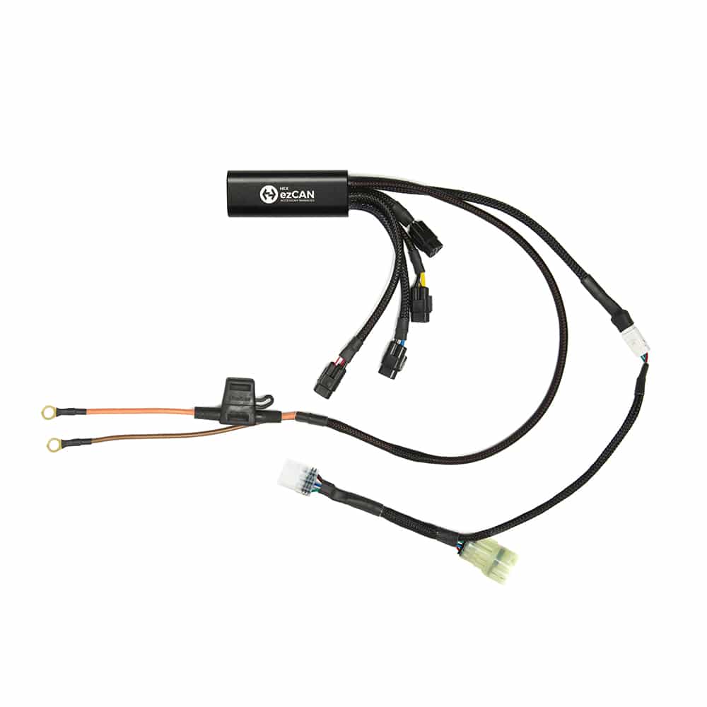 HEX ezCAN Namib for BMW F 450 GS