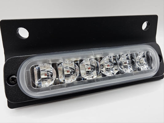 WEISER "without logo" HIGH LEVEL B6 BRAKE LIGHT BRACKETS FOR BMW R 1300 GS - GSA image 0
