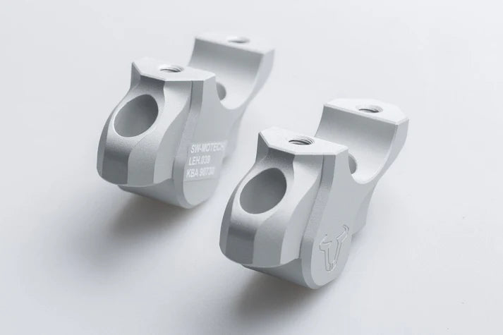 SW-MOTECH Bar back H=32 mm Back 25 mm BMW models - Silver image 1