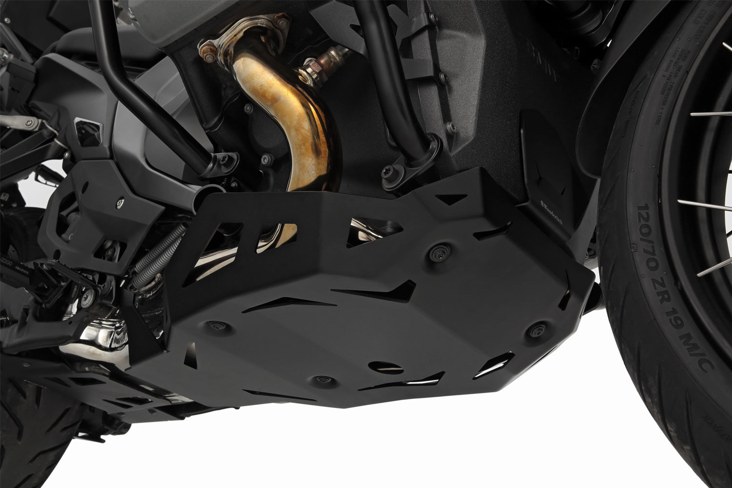 Wunderlich engine guard ULTIMATE R 1300 GS and GS Adventure - black image 1