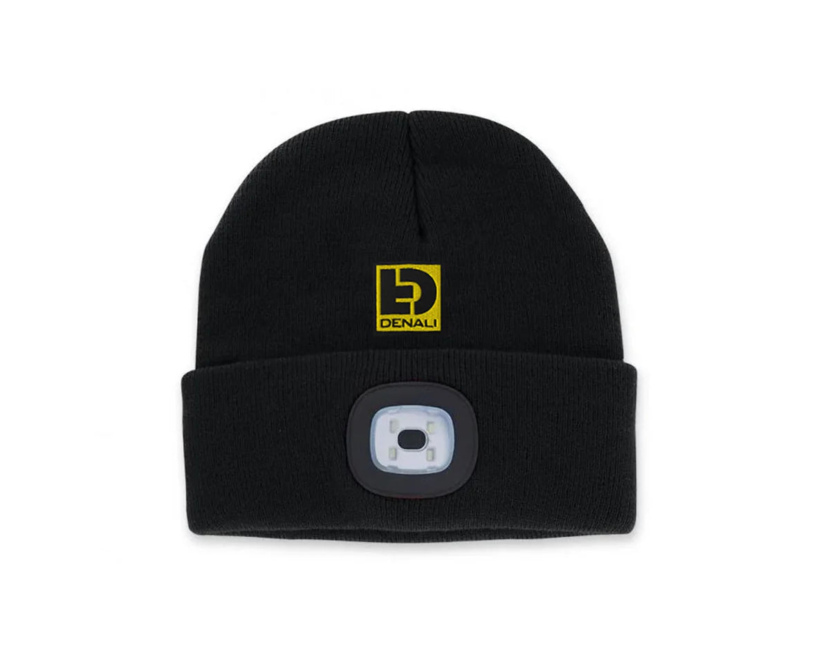 LED Beanie - Black image 0