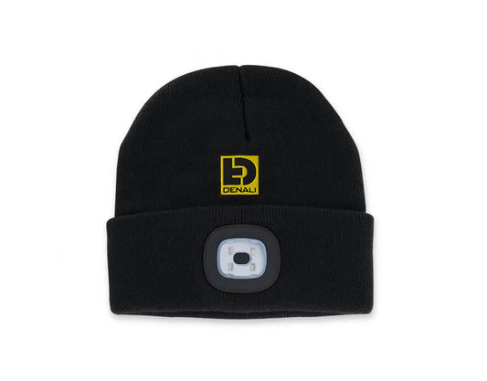LED Beanie - Black image 0
