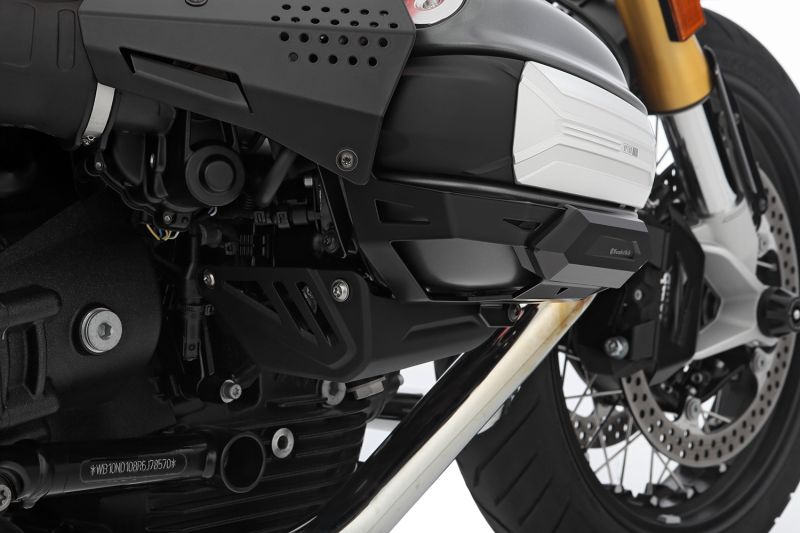 Wunderlich Valve cover and cylinder protectors R 12 - black image 3