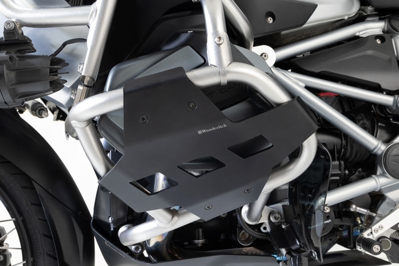 Wunderlich cylinder head protection for original engine protection bar R 1250GSA image 0