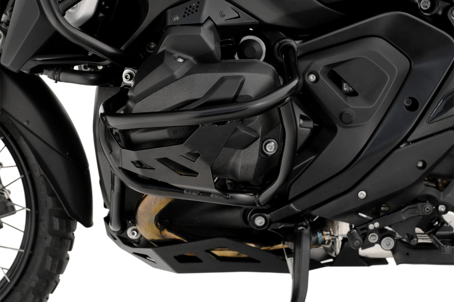 Wunderlich engine protection bar ULTIMATE PRO R 1300 - Black or Stainless Steel image 1