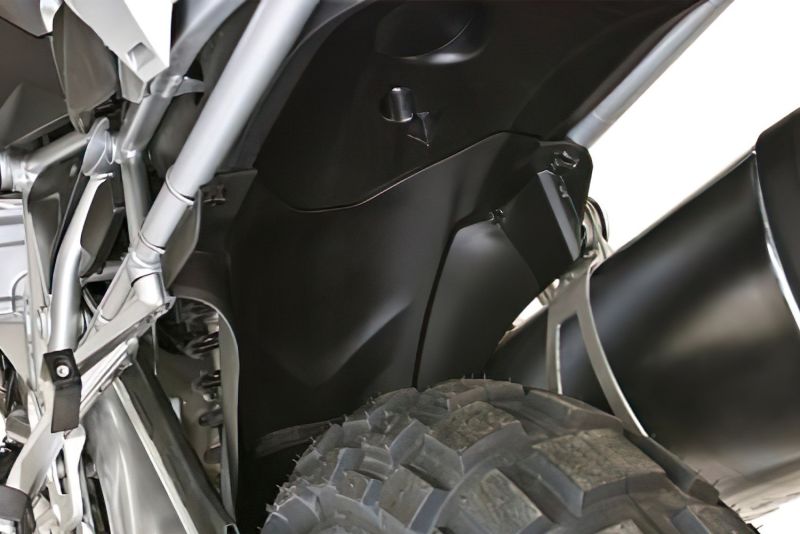 Mudsling inner fender - black image 0