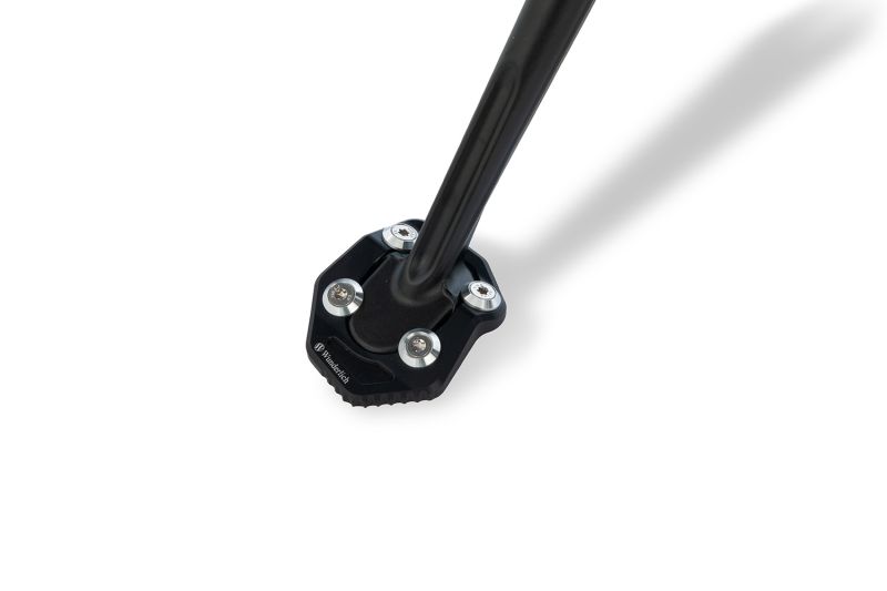 Wunderlich Side Stand Enlarger for the BMW R 12 G/S - black image 2