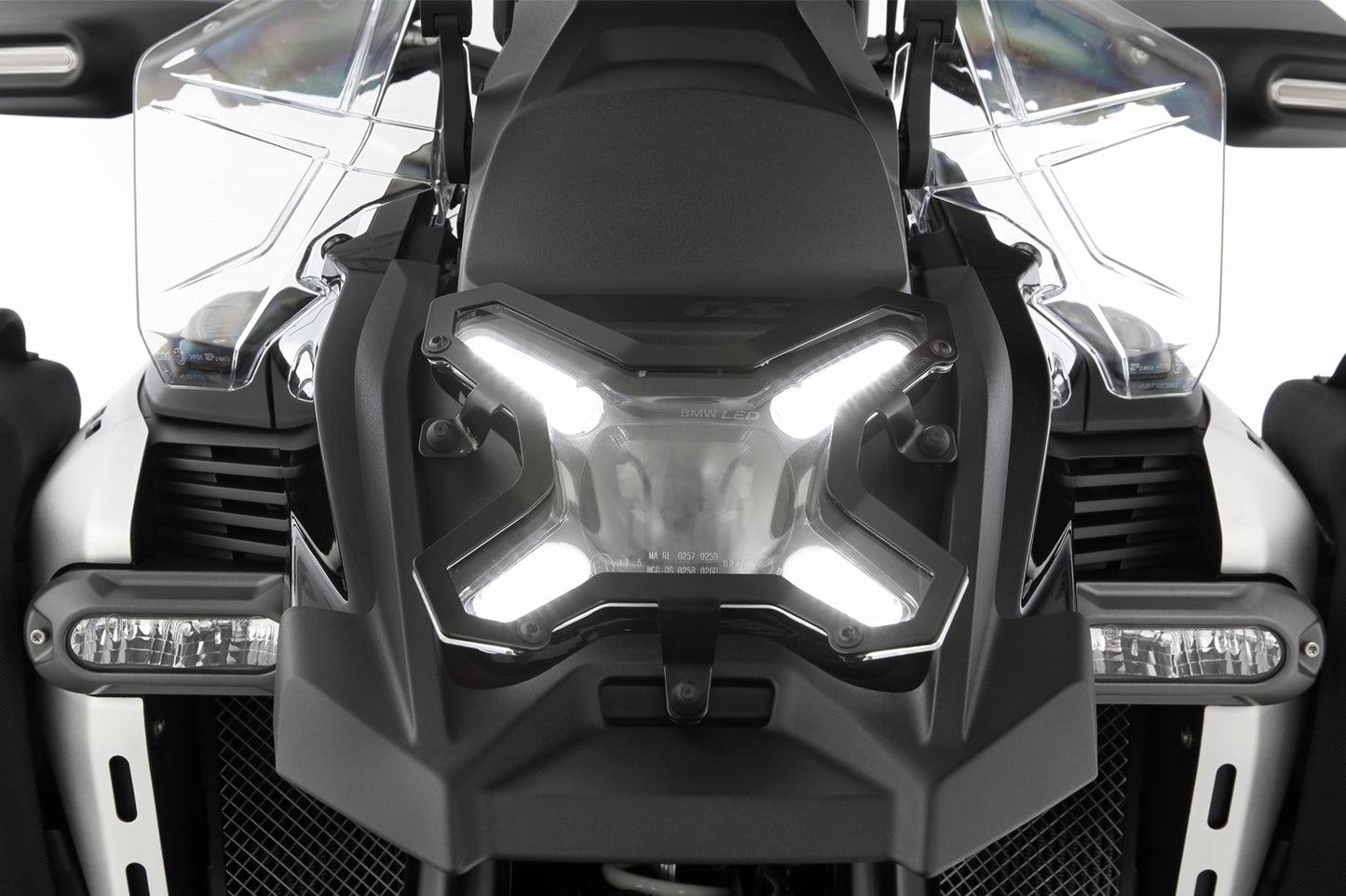 Wunderlich headlight guard removable CLEAR R 1300 GS -GS Adventure image 1