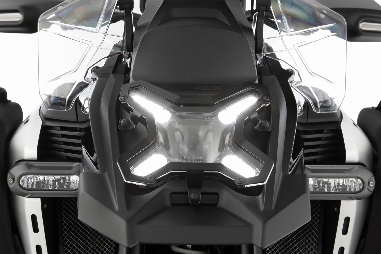Wunderlich headlight guard removable CLEAR R 1300 GS -GS Adventure image 1