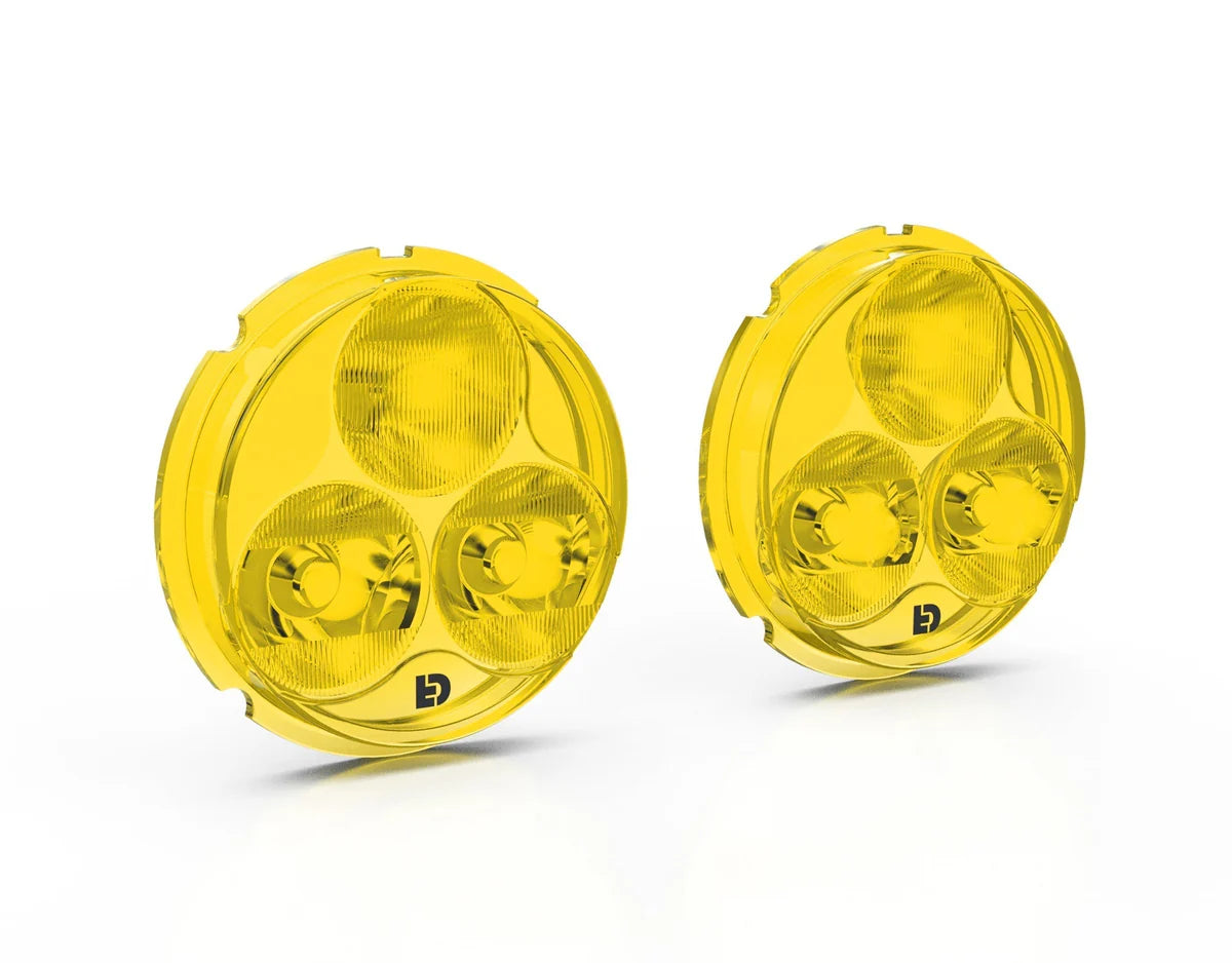 DENALI TriOptic Lens Kit For D3 Driving Lights, Amber or Selective Yellow image 1