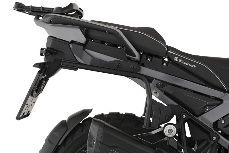 Wunderlich pannier rack X-RACK light DirectLock R 1300 GS Adventure - black image 3
