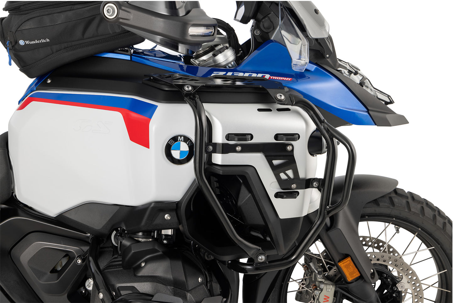 Wunderlich Tank protection ULTIMATE PRO R 1300 GS Adventure - Black or Stainless image 0