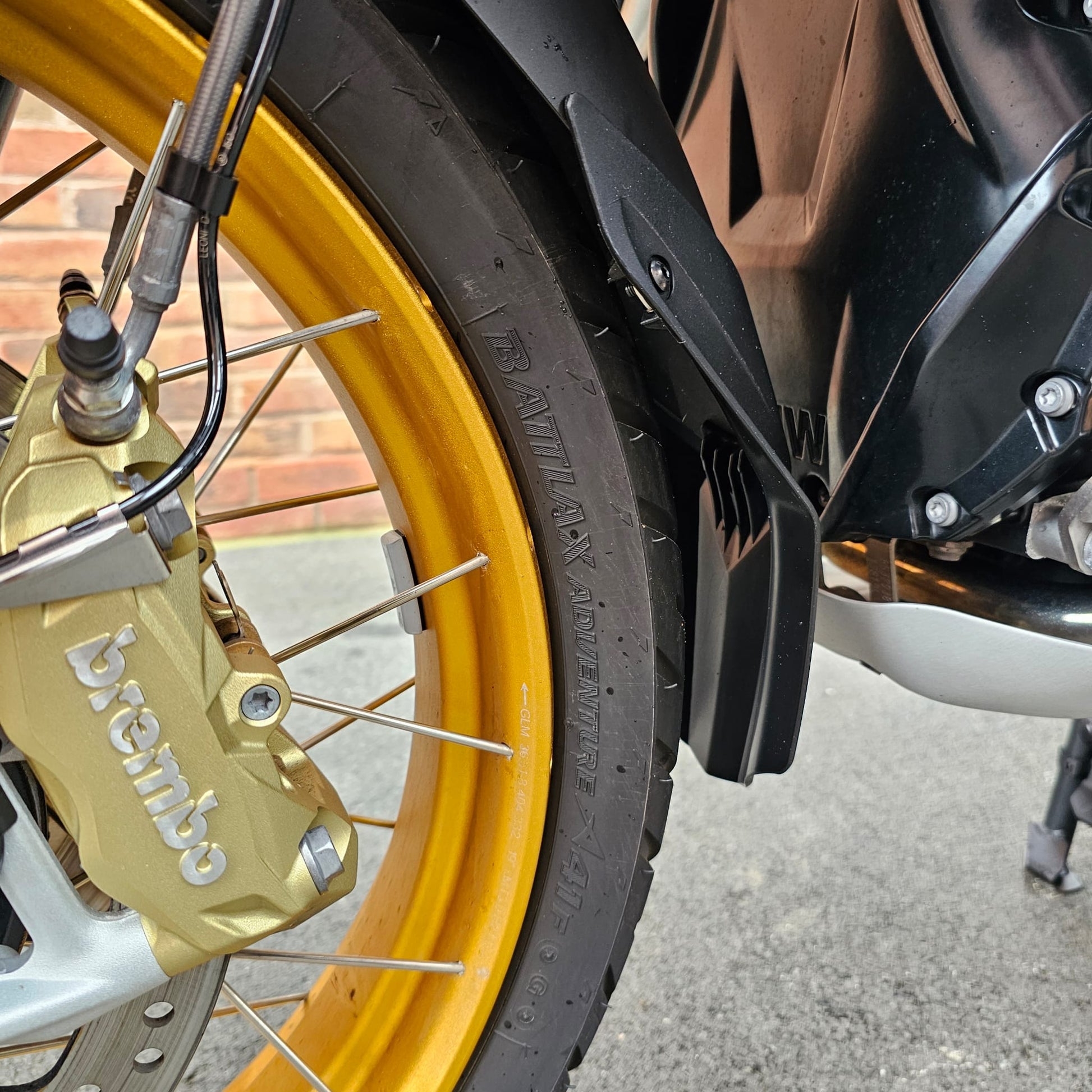 GS Front Fender Extender image 1