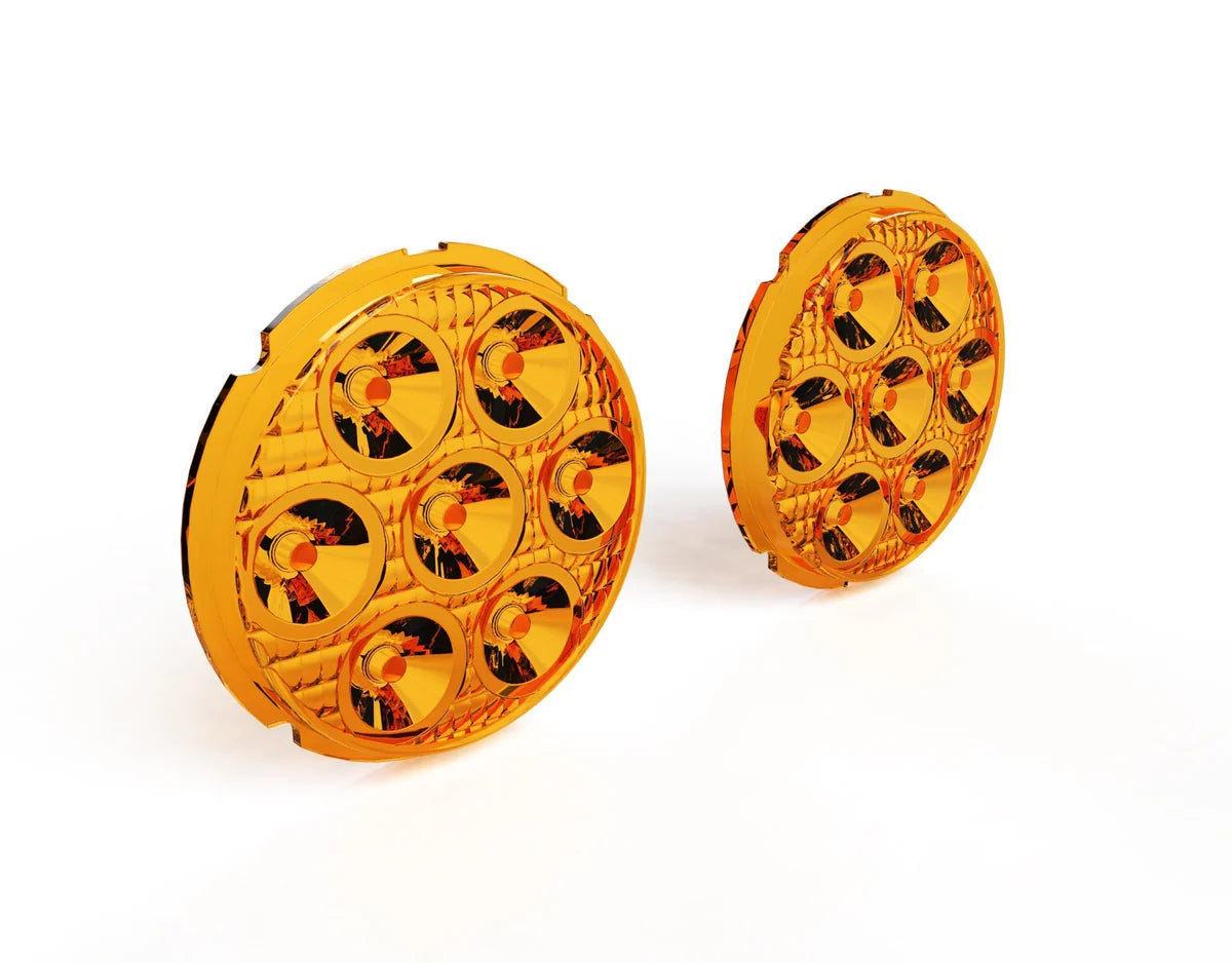 DENALI D7 TriOptic Lens Kit for D7 LED Lights - Amber or Selective Yellow image 1