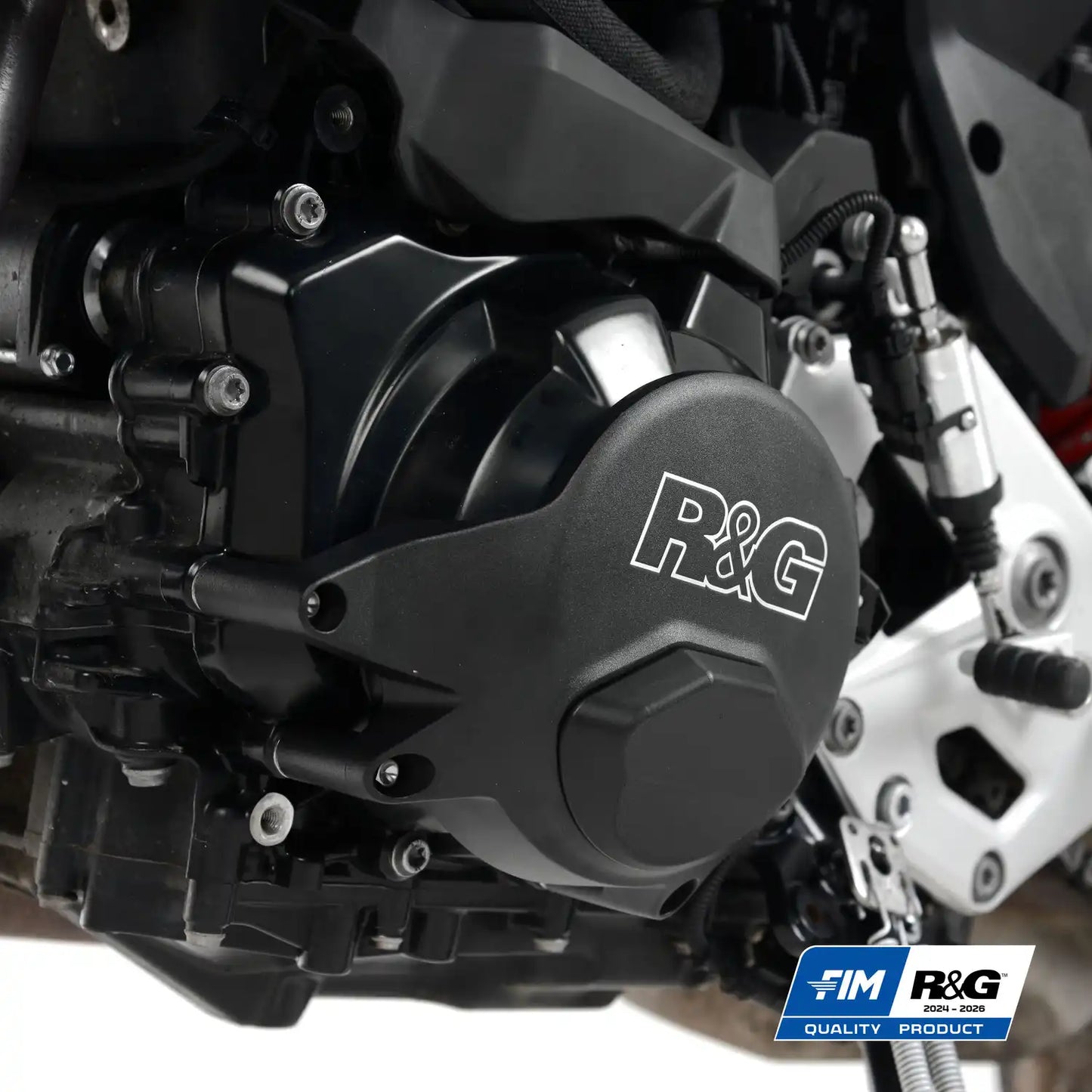 R&G PRO Engine Case Covers (Pair) for BMW F800GS, F900GS image 1