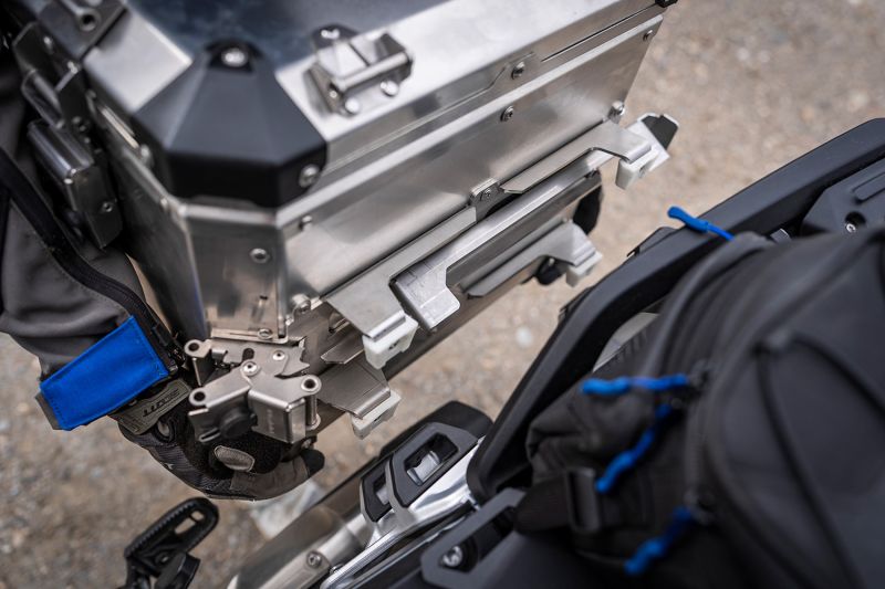 Wunderlich case set EXTREME DirectLock R 1300 GS Adventure -  black or aluminium image 7
