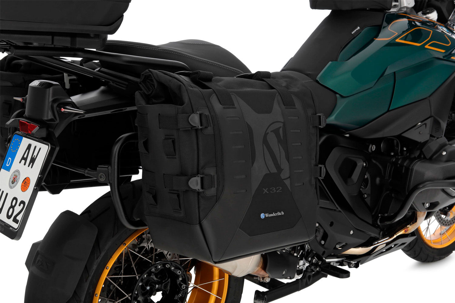 Wunderlich Side Bags X-BAGS X32 - Set - black image 5