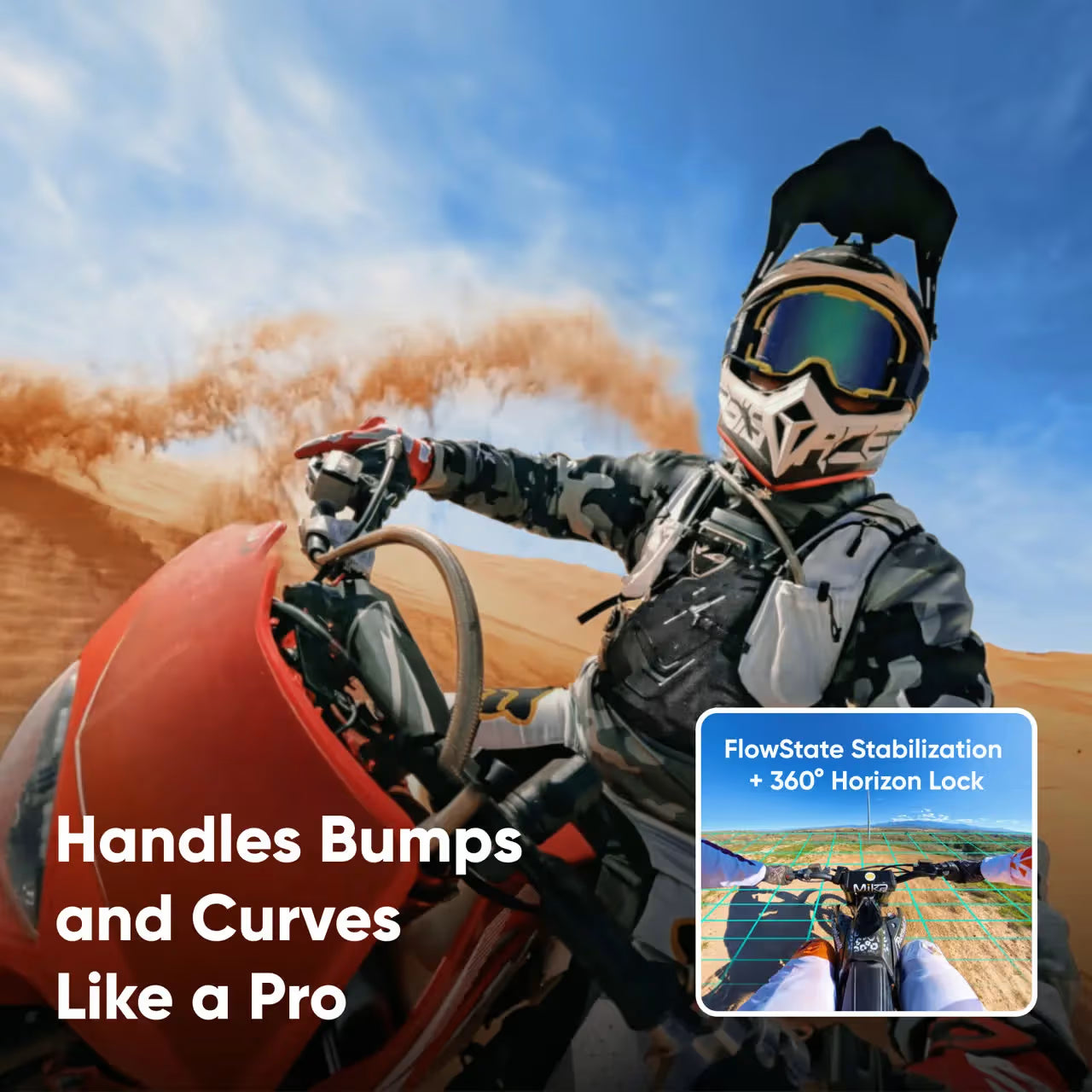 Insta360 X4 Action Camera  - Motorcycle Bundle image 5