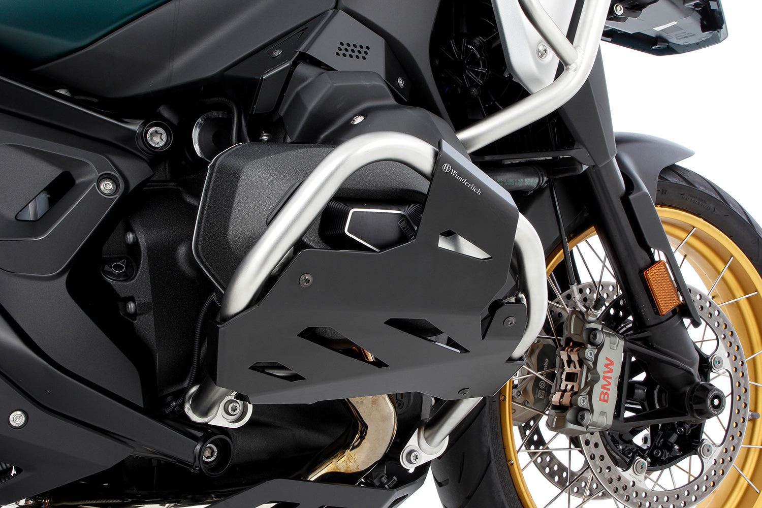 Wunderlich cylinder head protection for original engine protection bar R1300GSA image 0