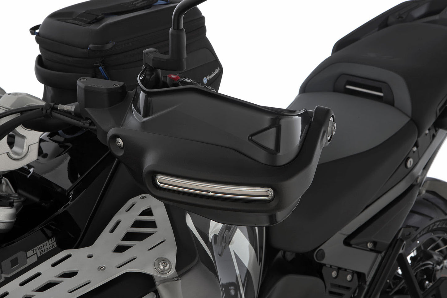 Wunderlich Hand Protector Extension ERGO BMW R 1300 GS and GS Adventure - Pair image 1