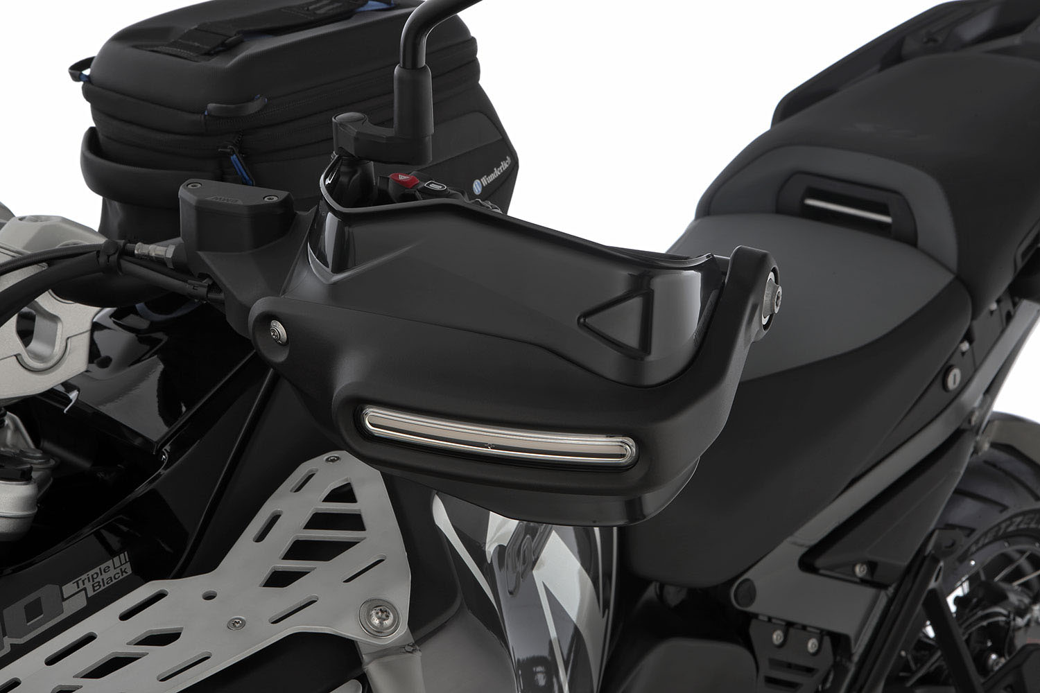 Wunderlich Hand Protector Extension ERGO BMW R 1300 GS and GS Adventure - Pair image 1