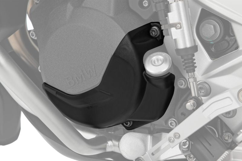Wunderlich Engine protection cover set for clutch and alternator cover - black image 1