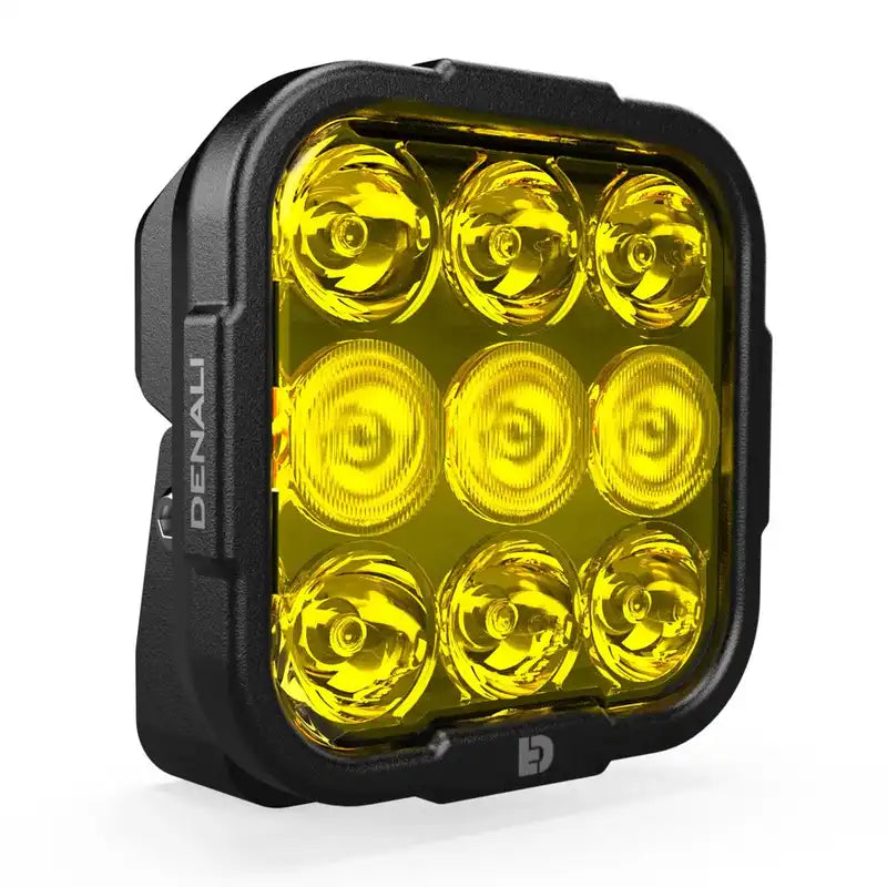 DENALI DL-9 Driving Light w/ DataDim Technology, 9-LED, Elliptical Hybrid Beam image 1