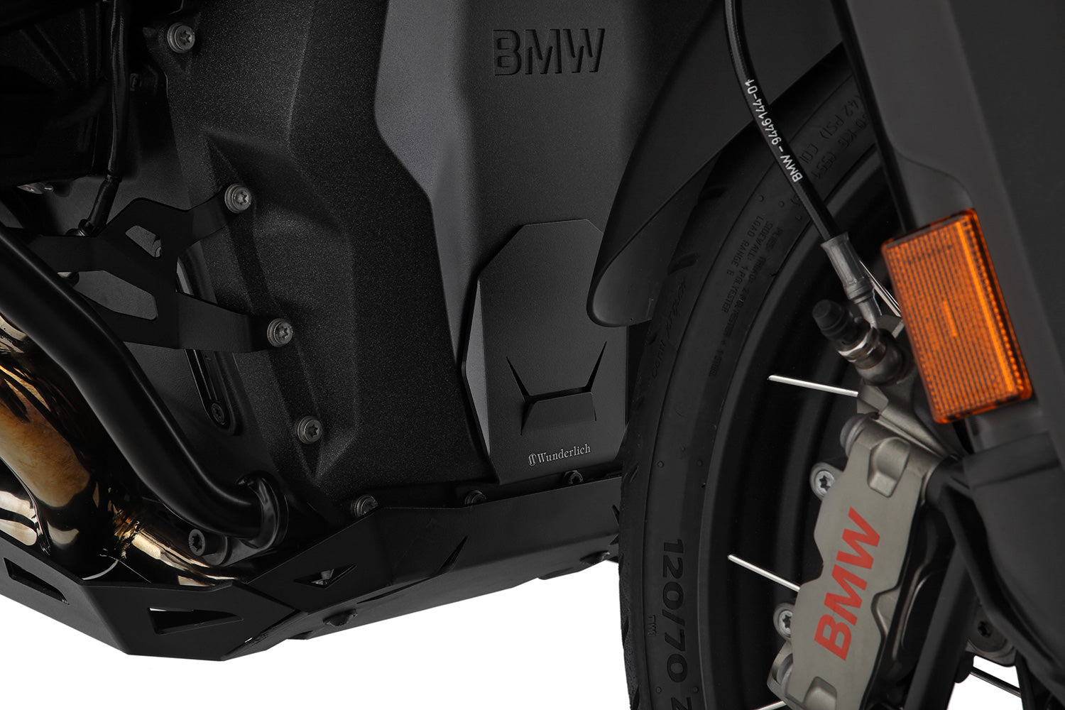Wunderlich Engine housing protection R 1300 GS and GS Adventure - black image 0