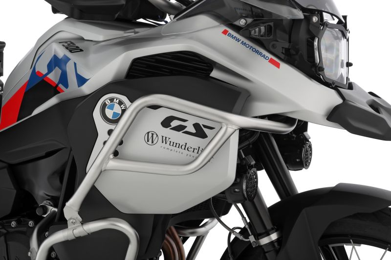 Wunderlich Fuel tank protection bar ULTIMATE F 900 GS Adventure - stainless stee image 3