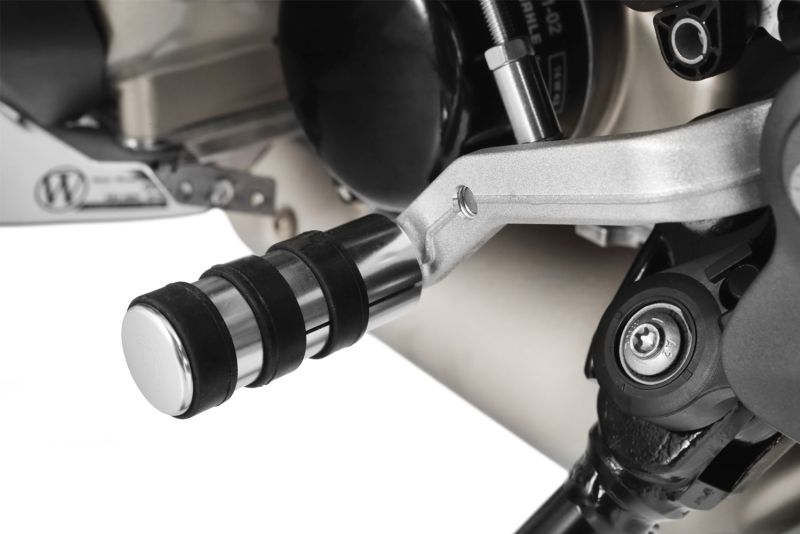 Wunderlich gear / brake lever enlargement Touring - Piece - silver image 2