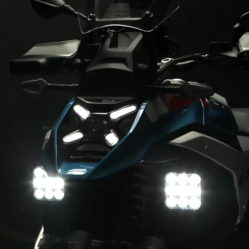 DENALI DL-9 Driving Light w/ DataDim Technology, 9-LED, Elliptical Hybrid Beam image 5