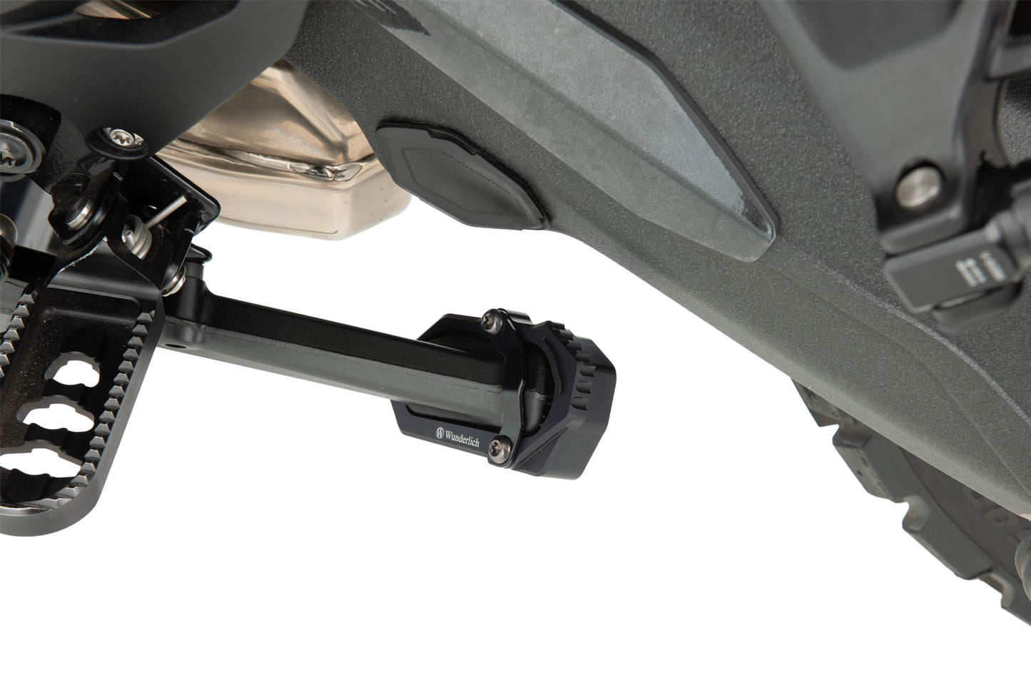 Wunderlich Side Stand Enlarger R 1300 GS and GS Adventure with Height Increase image 4