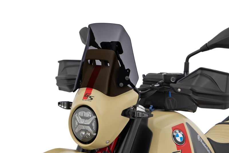 Wunderlich windshield for R 12 G/S headlamp fairing - smoked grey image 0