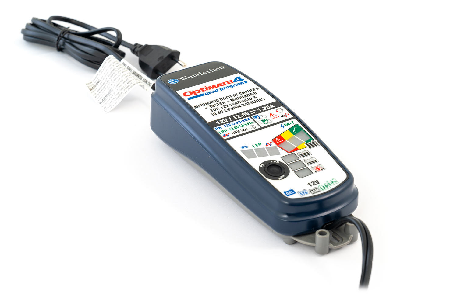 Wunderlich Edition Battery Charger Optimate 4 Quad-Program Canbus Edition image 4