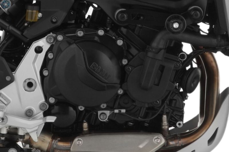 Wunderlich protective cover set for clutch, alternator and water pump - black image 2