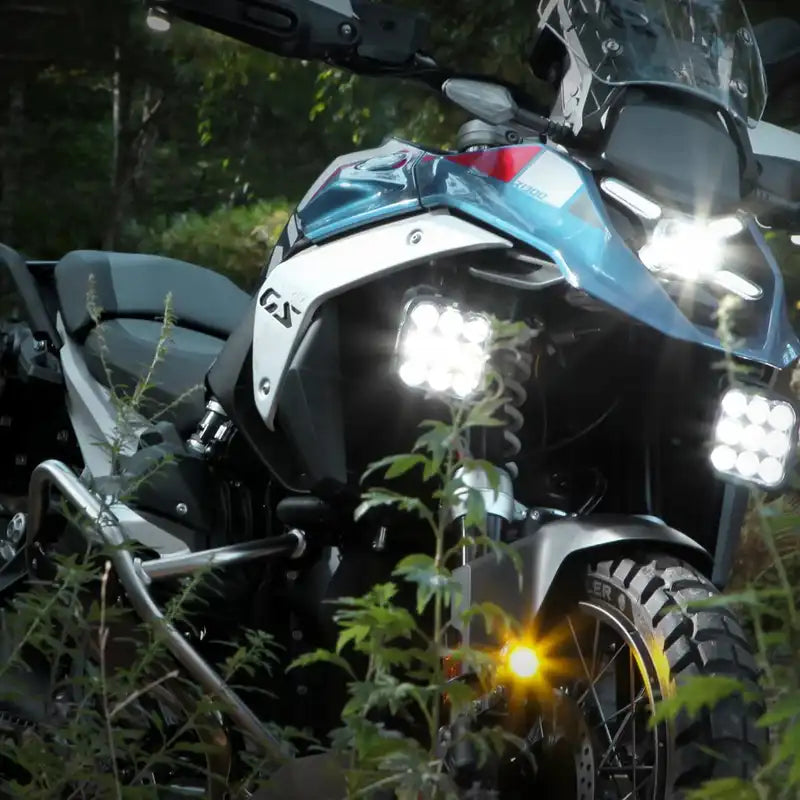 DENALI DL-9 Driving Light w/ DataDim Technology, 9-LED, Elliptical Hybrid Beam image 4