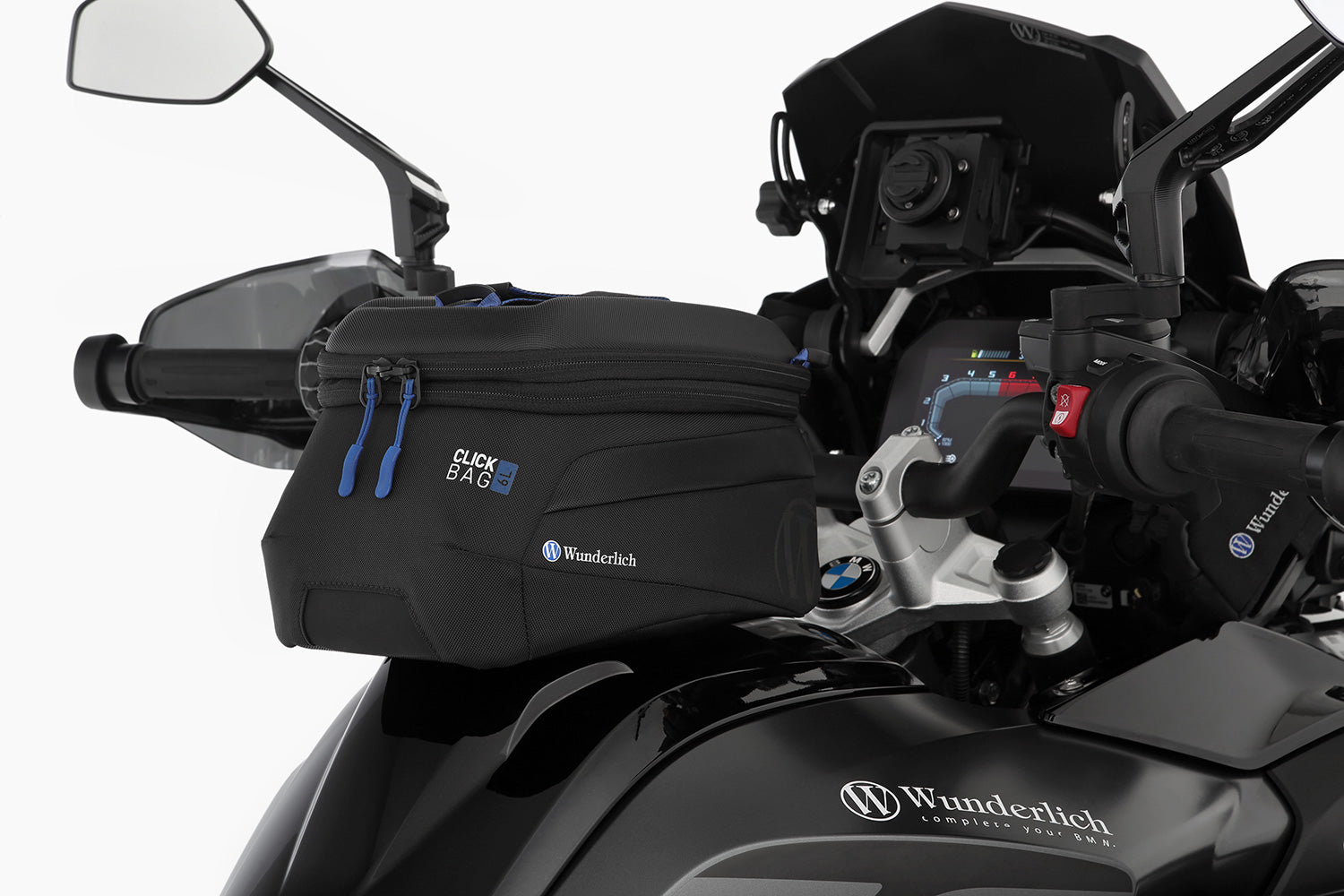 Wunderlich tank bag CLICK BAG 6 - black image 0