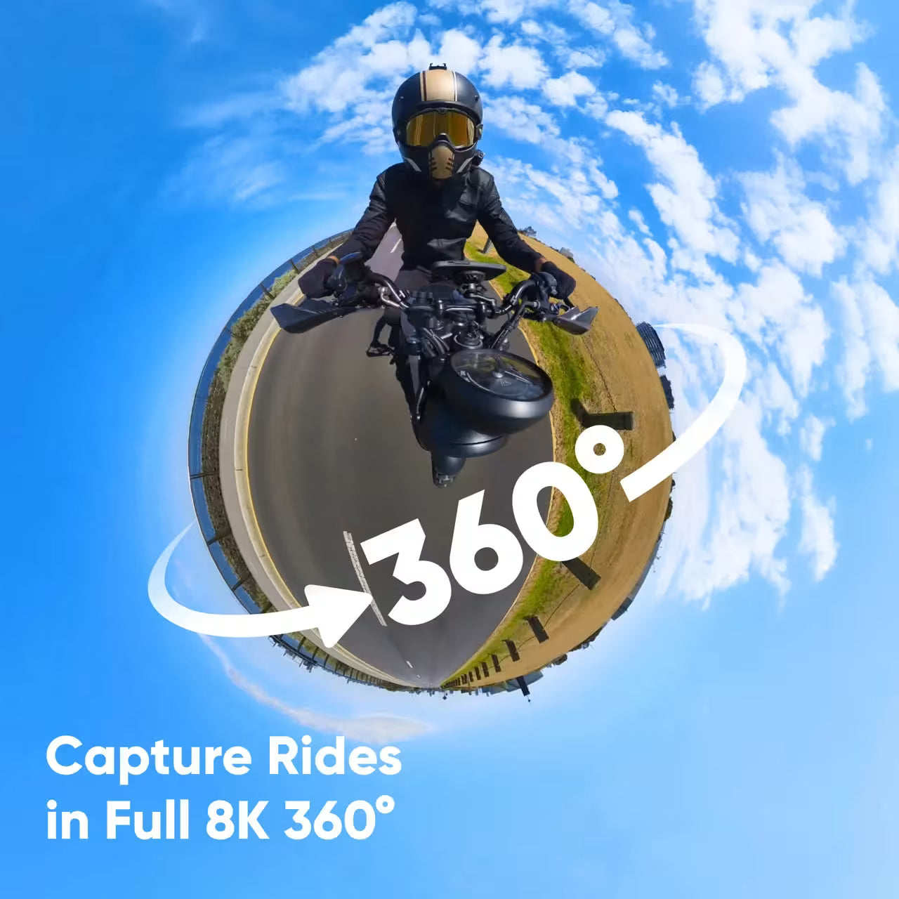 Insta360 X4 Action Camera  - Motorcycle Bundle image 6