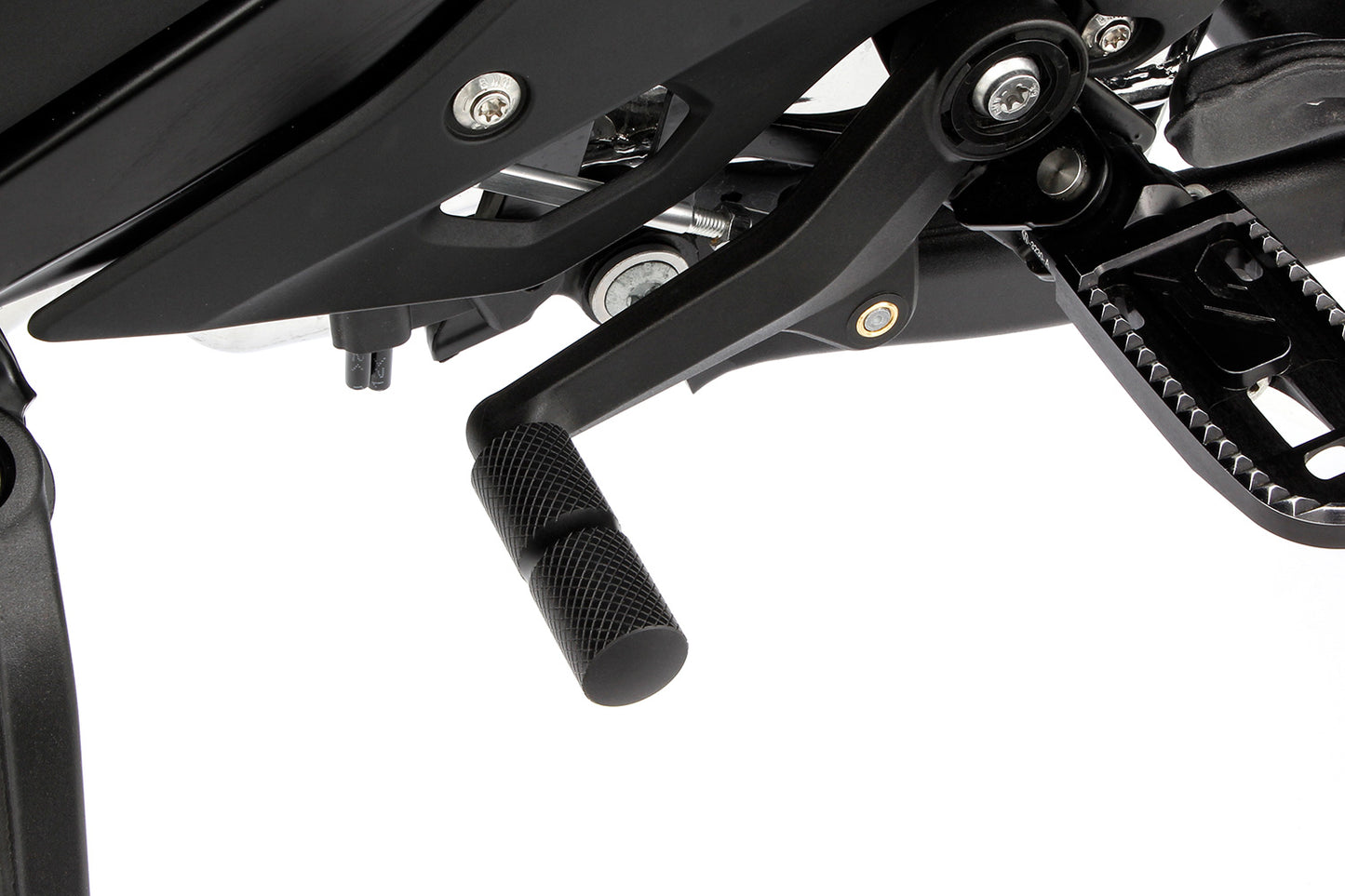 Wunderlich OFFROAD Gear and Brake Lever Enlargement - black