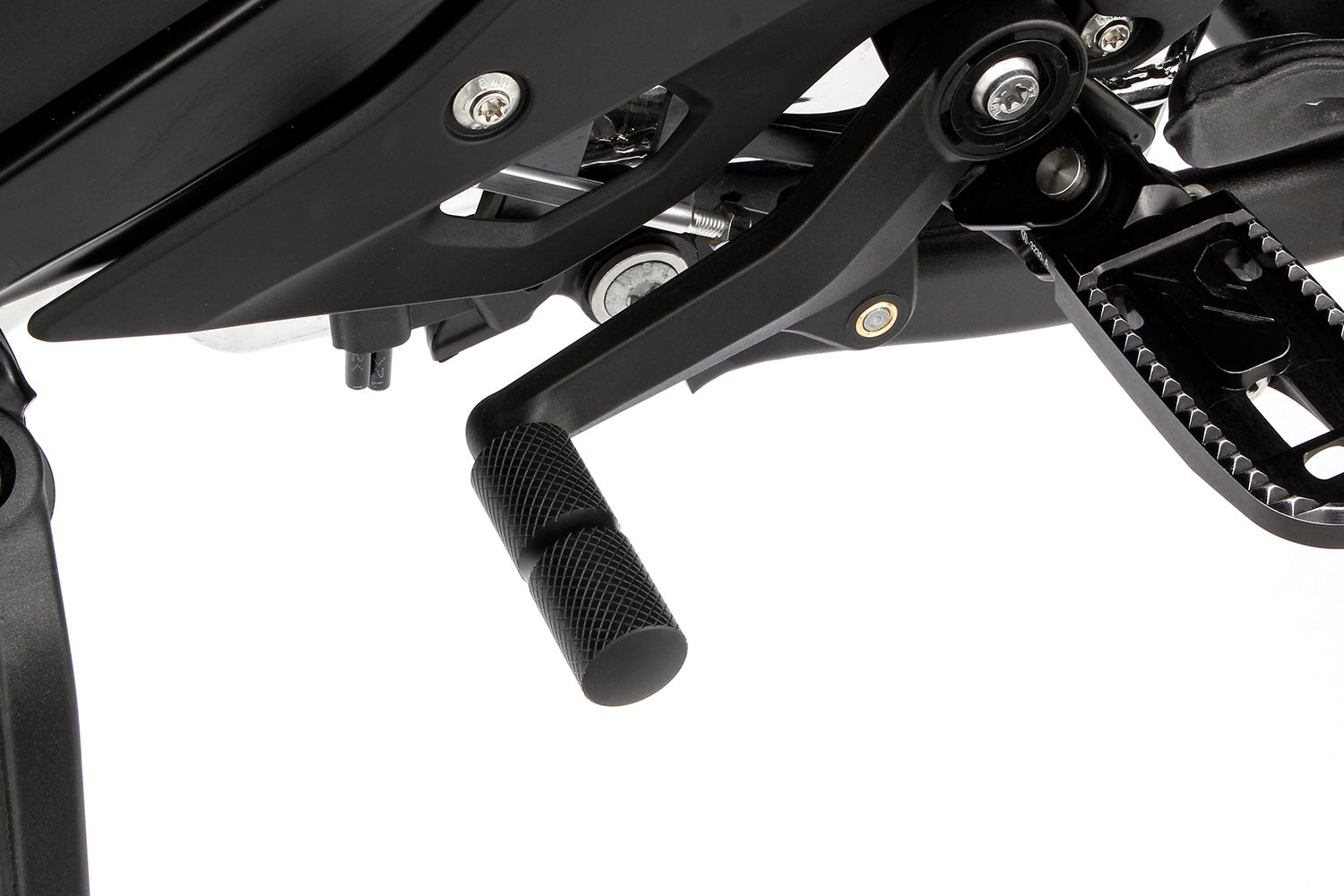 Wunderlich OFFROAD Gear and Brake Lever Enlargement - black