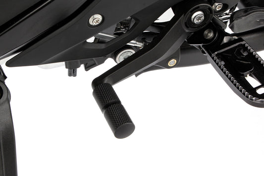 Wunderlich OFFROAD Gear and Brake Lever Enlargement - black
