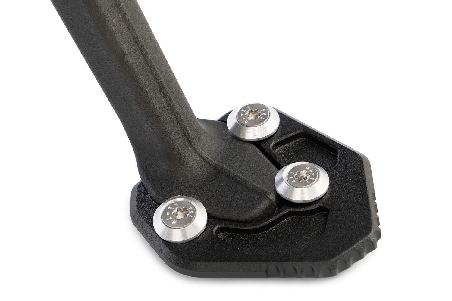Wunderlich side stand enlarger F 450 GS - black