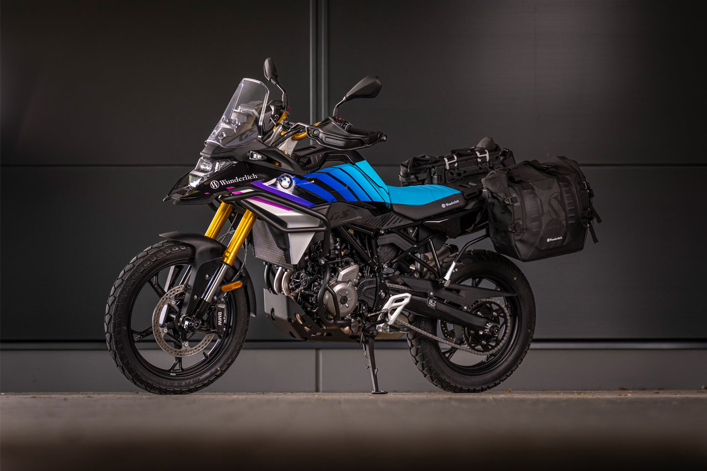 Wunderlich engine guard F 450 GS - black