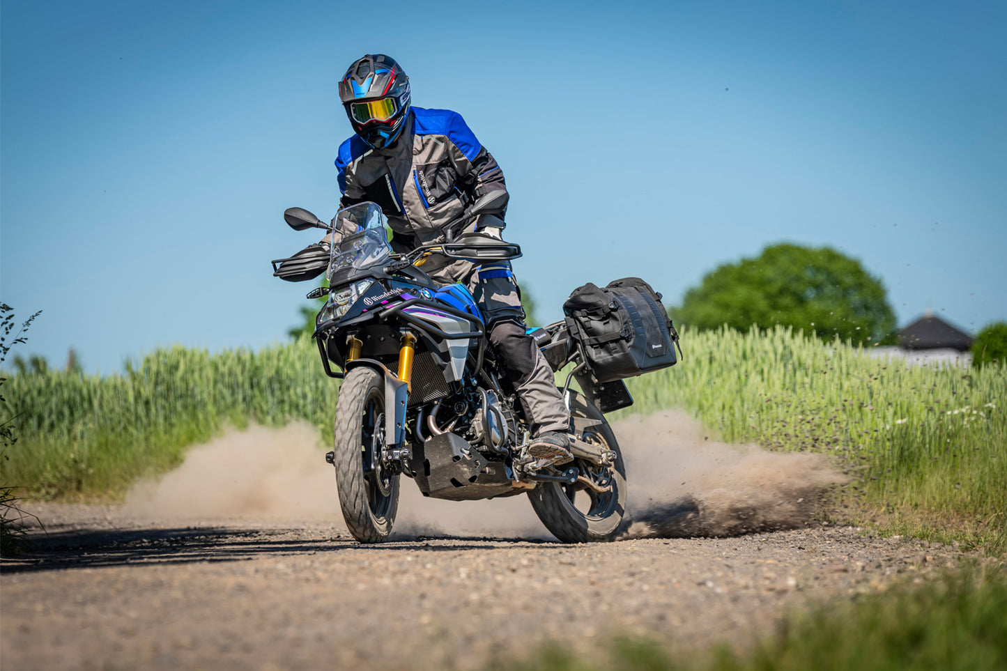 Wunderlich engine guard F 450 GS - black