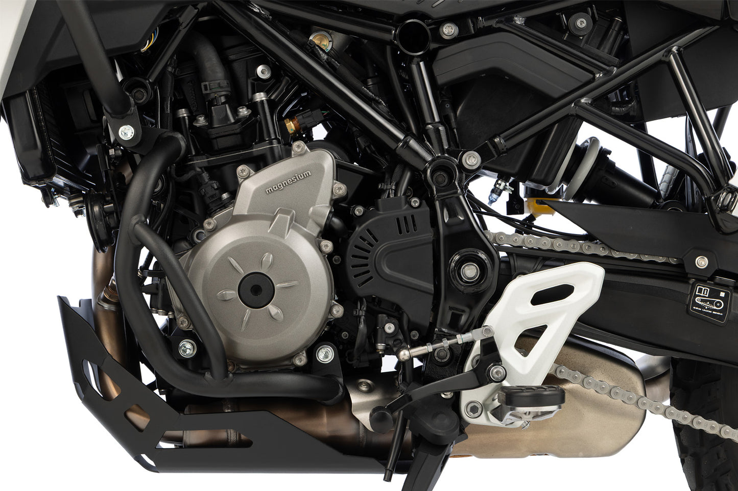 Wunderlich engine guard F 450 GS - black