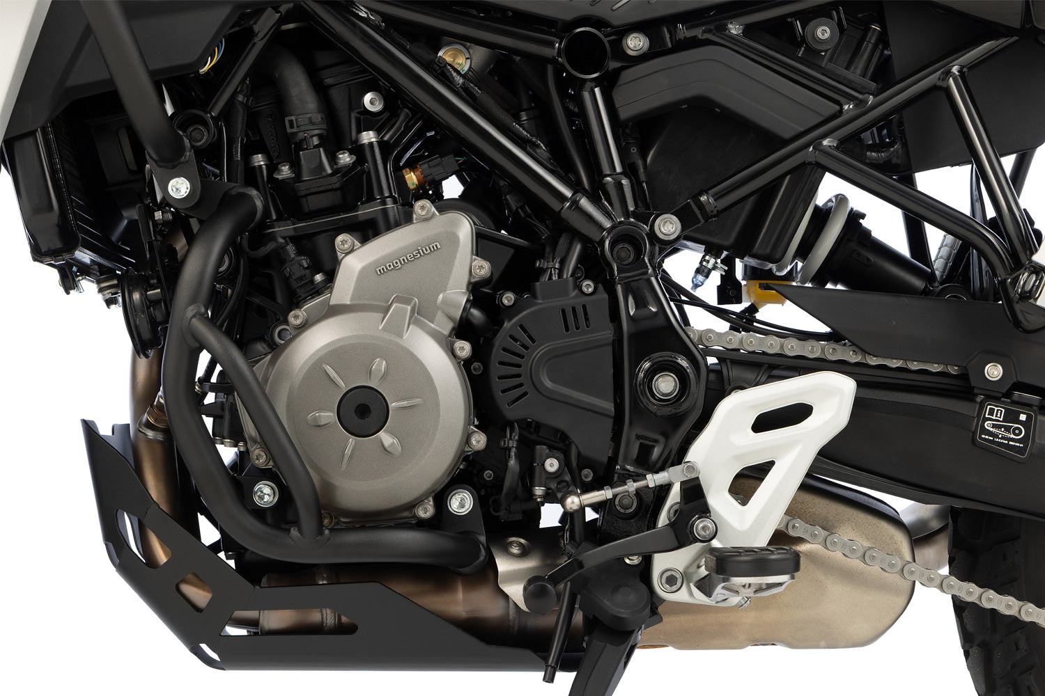 Wunderlich engine guard F 450 GS - black