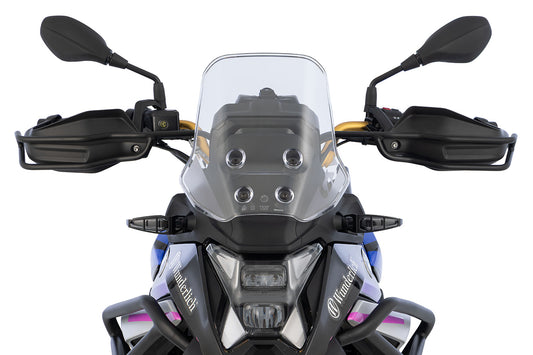 Wunderlich handlebar guard braces F 450 GS - black