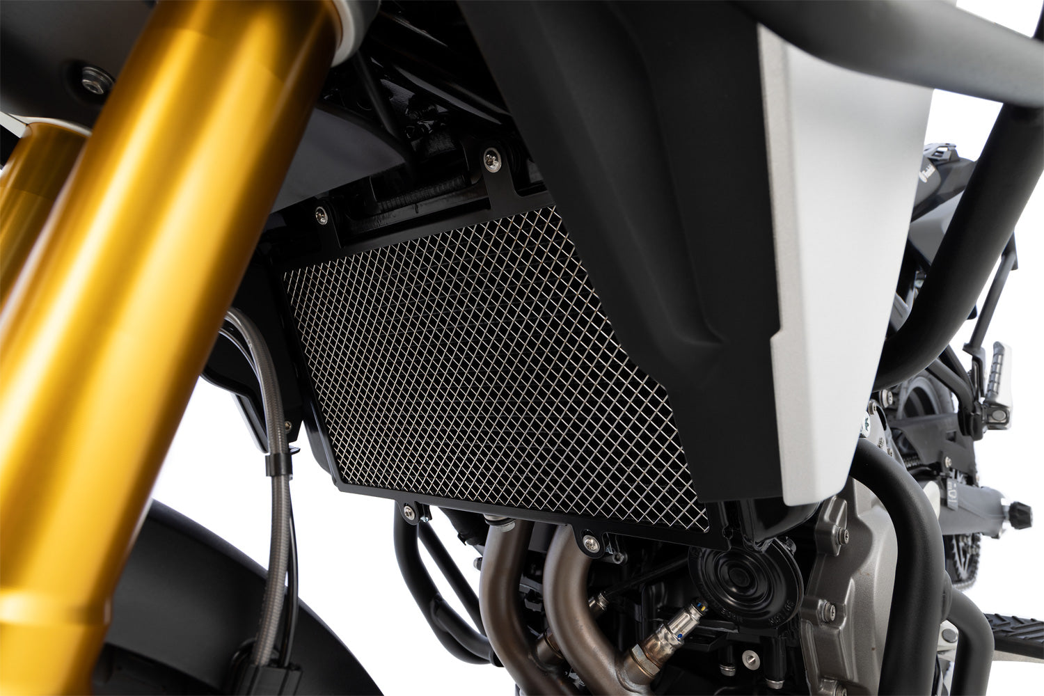 Wunderlich water radiator guard F 450 GS - black