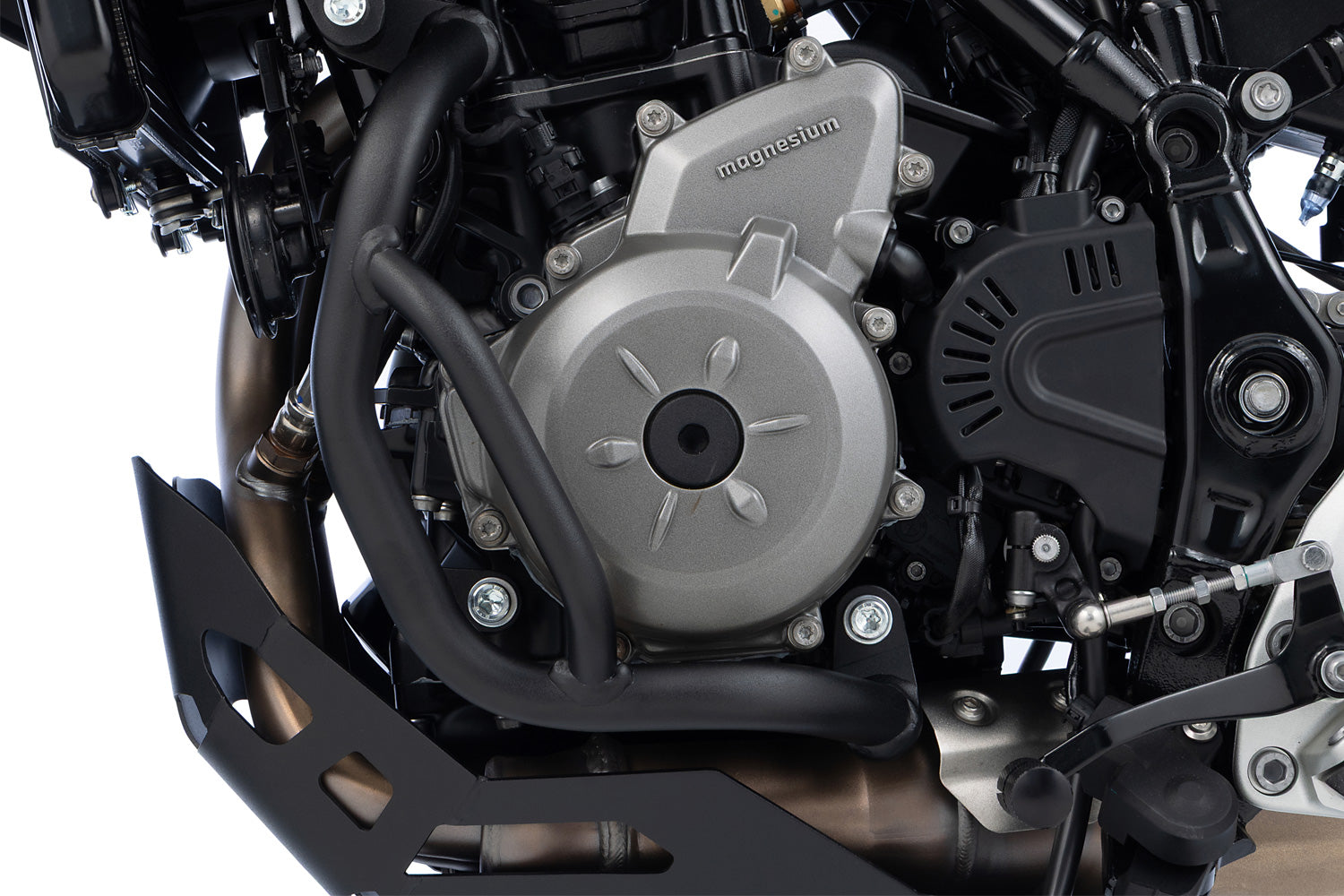 Wunderlich engine protection bar F 450 GS - black
